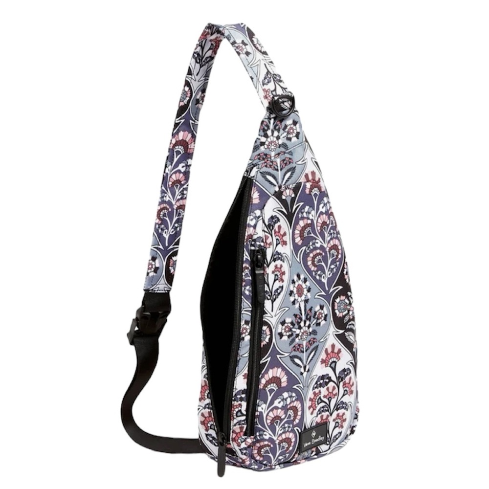 Vera Bradley Lighten Up Essential Sling Backpack NWT